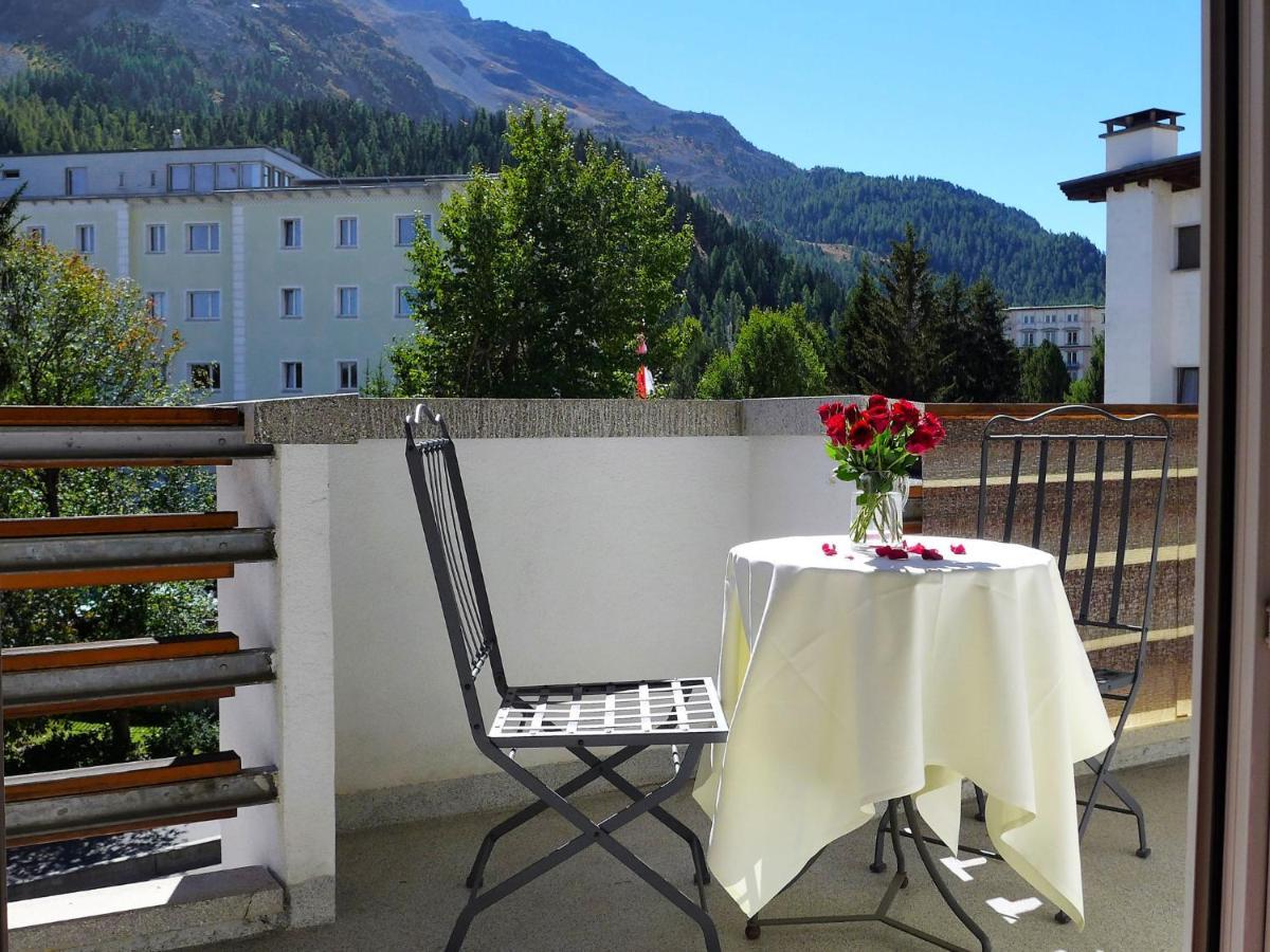 Apartment Chesa Derby 27 By Interhome Sankt Moritz Buitenkant foto