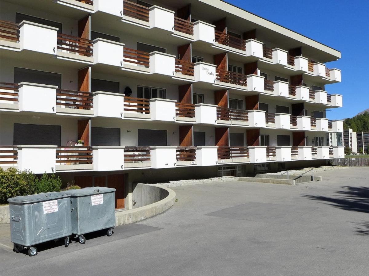 Apartment Chesa Derby 27 By Interhome Sankt Moritz Buitenkant foto