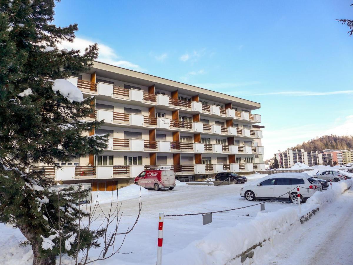 Apartment Chesa Derby 27 By Interhome Sankt Moritz Buitenkant foto