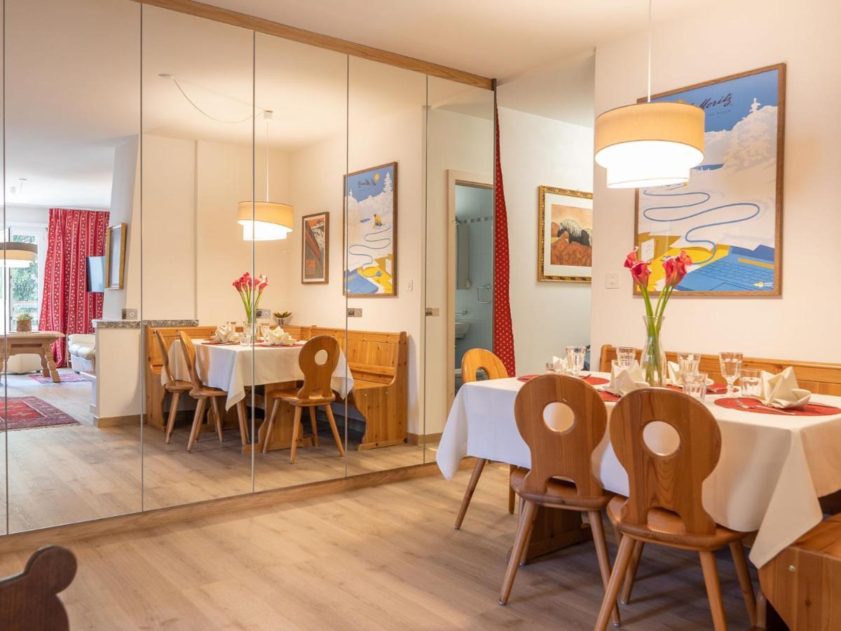Apartment Chesa Derby 27 By Interhome Sankt Moritz Buitenkant foto