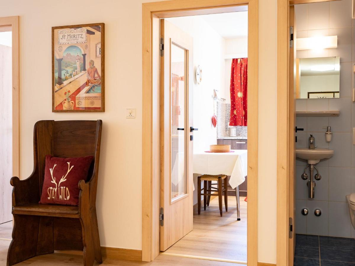 Apartment Chesa Derby 27 By Interhome Sankt Moritz Buitenkant foto