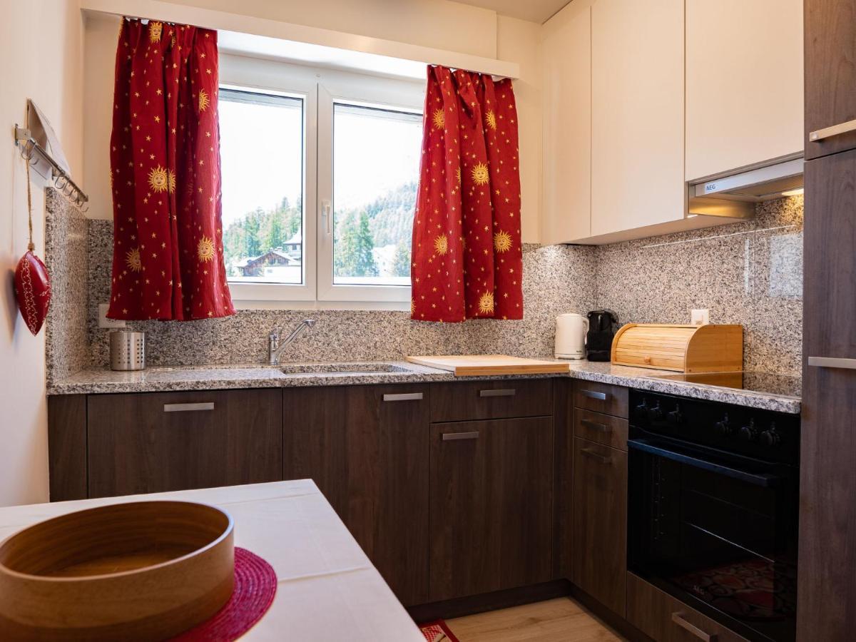 Apartment Chesa Derby 27 By Interhome Sankt Moritz Buitenkant foto