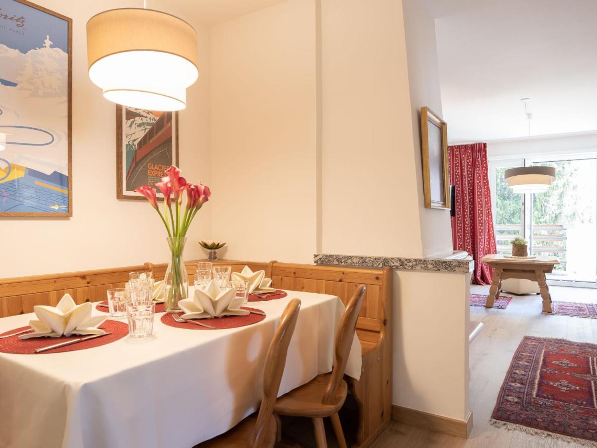 Apartment Chesa Derby 27 By Interhome Sankt Moritz Buitenkant foto