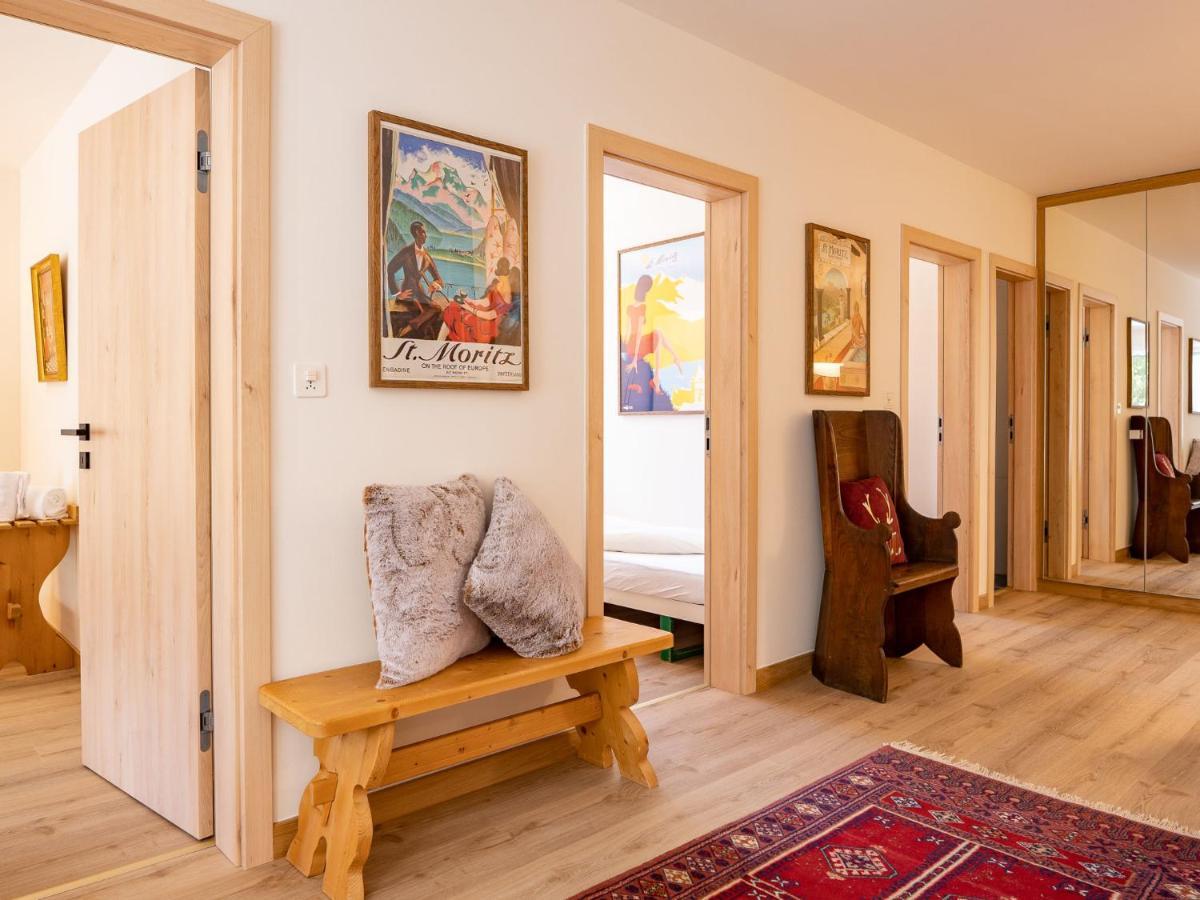 Apartment Chesa Derby 27 By Interhome Sankt Moritz Buitenkant foto