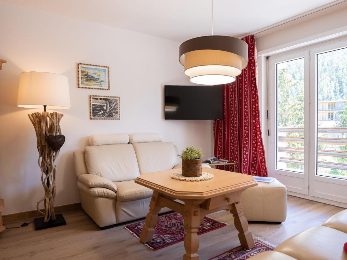 Apartment Chesa Derby 27 By Interhome Sankt Moritz Buitenkant foto