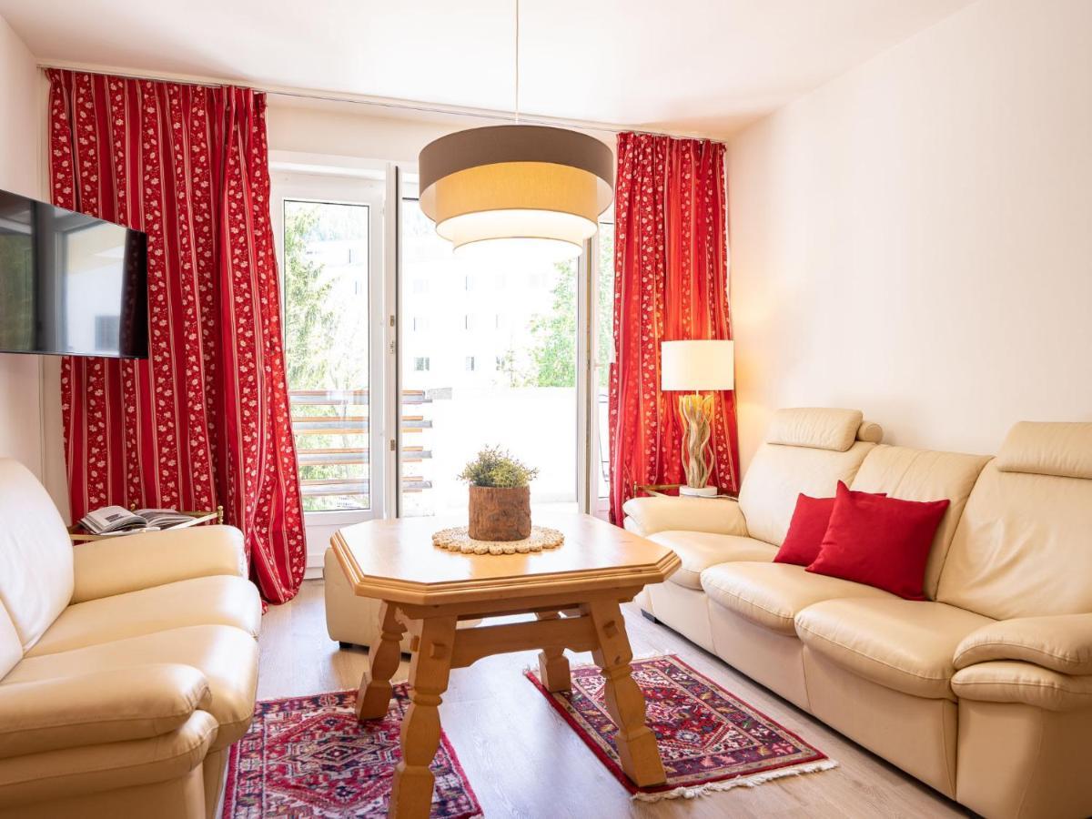 Apartment Chesa Derby 27 By Interhome Sankt Moritz Buitenkant foto