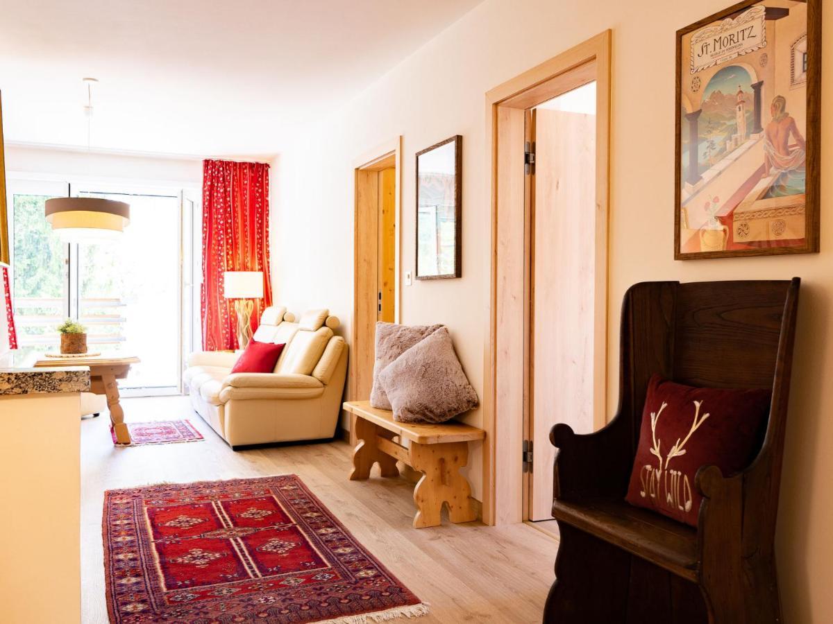 Apartment Chesa Derby 27 By Interhome Sankt Moritz Buitenkant foto